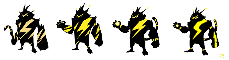 Illustration for article titled Electabuzz Emerges! Pokemon One a Day!